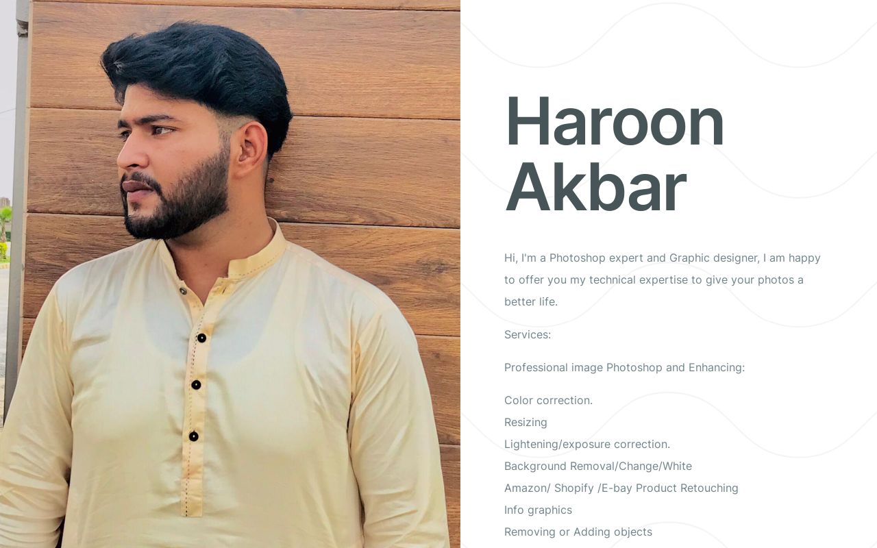 Carrd profile picture for @haroon